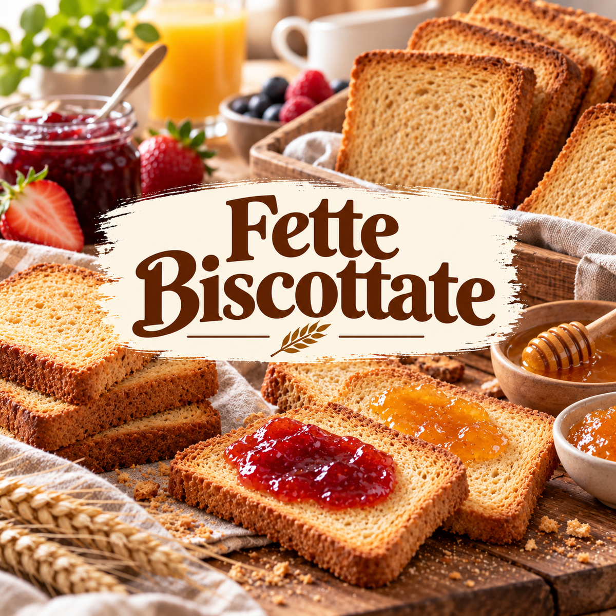 Fette Biscottate e Savoiardi