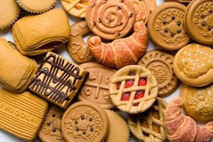 Merendine e snack dolci