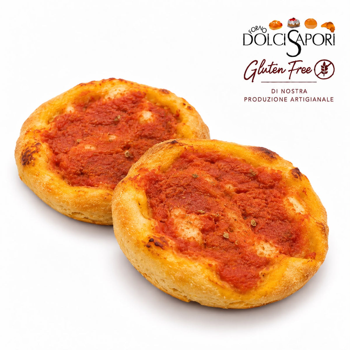 Pizzette rosse