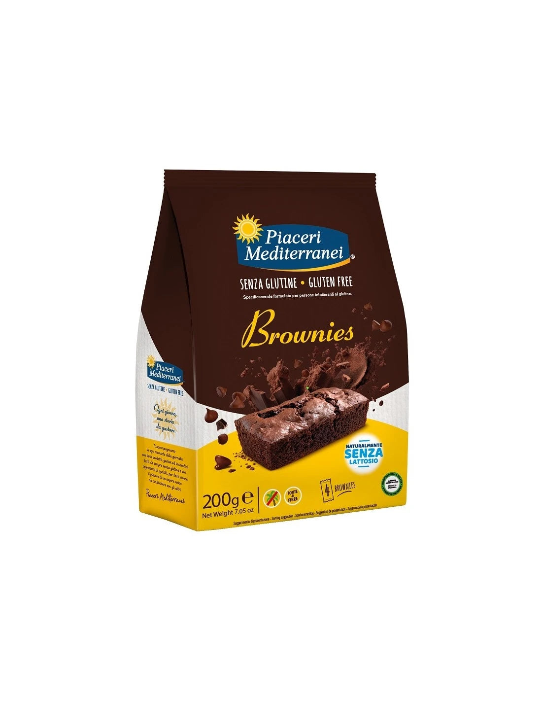 Piaceri Mediterranei Brownies