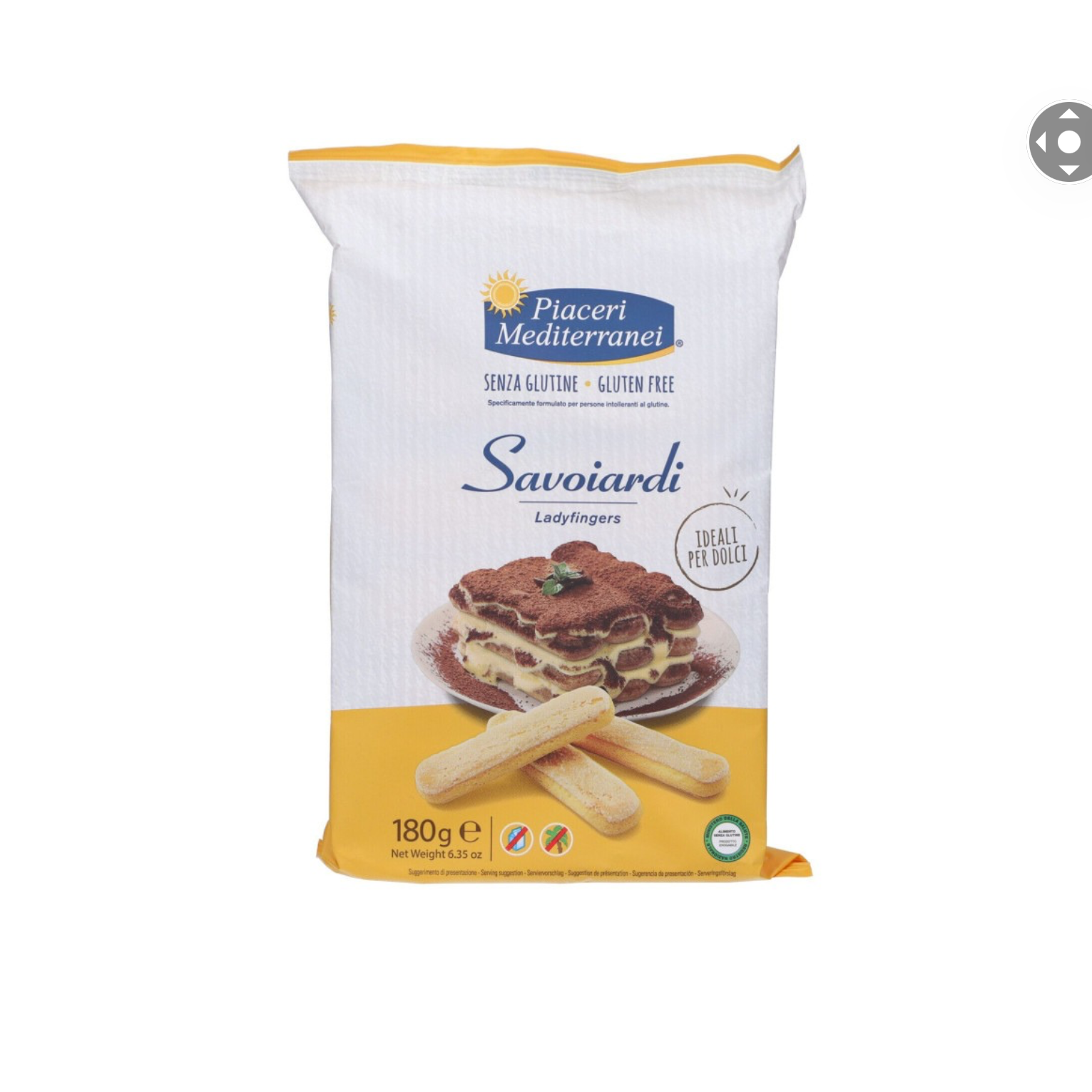 Piaceri Mediterranei Savoiardi