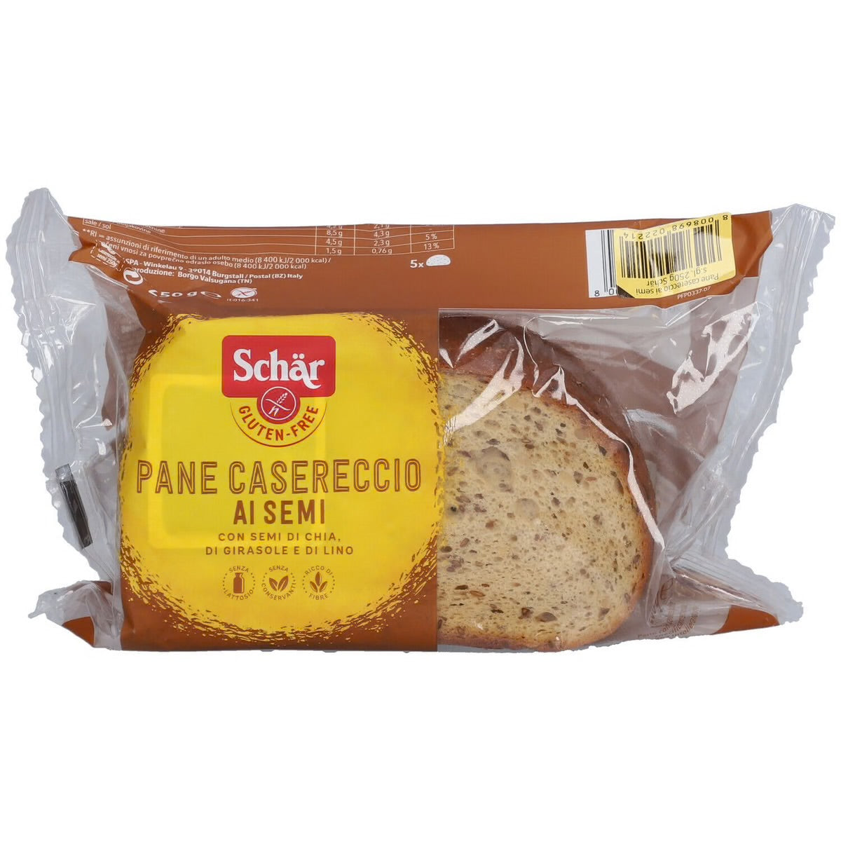 Schär Pane Casareccio ai Semi – 250 g