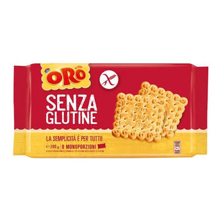 Oro Saiwa Senza Glutine