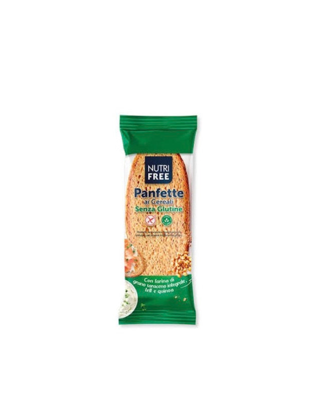 Nutrifree Panfette ai Cereali Monoporzione – 80 g