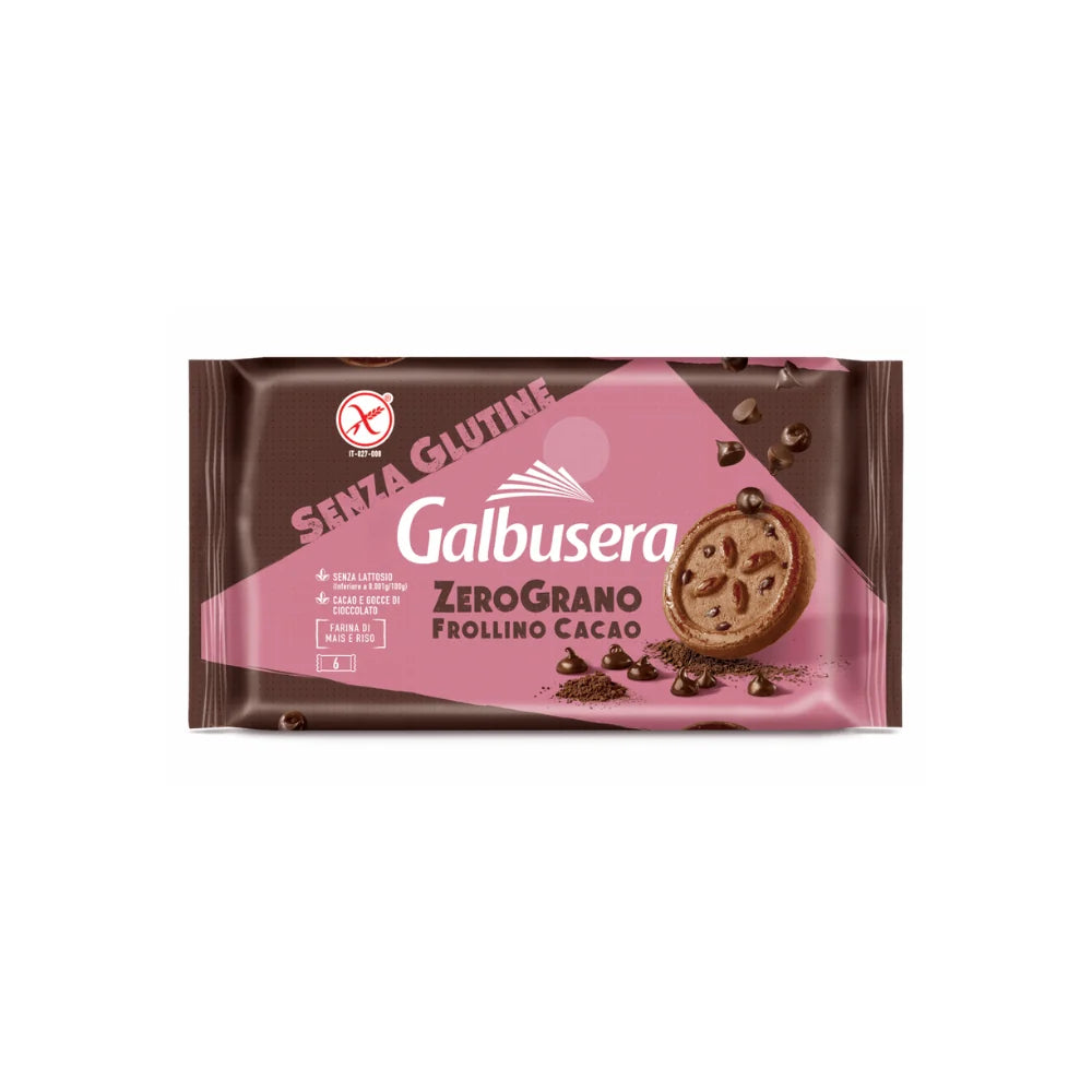 Galbusera Zero Grano Frollino al Cacao