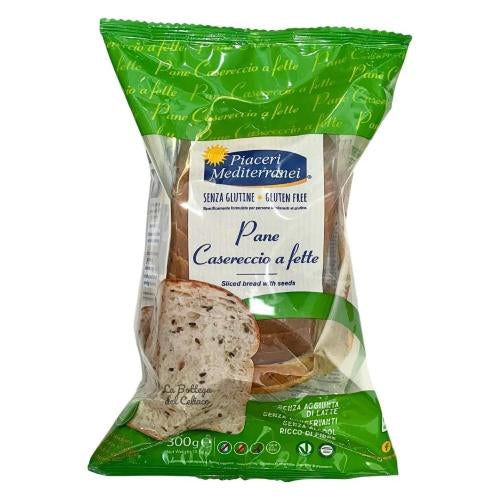 Piaceri Mediterranei Pane Casareccio a Fette – 300 g