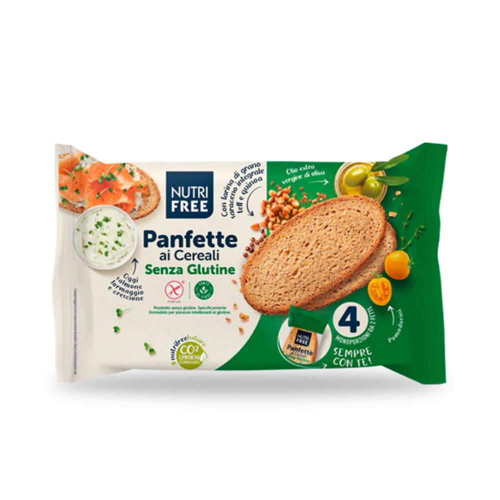 Nutrifree Panfette ai Cereali – 300 g
