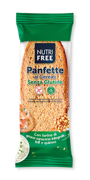 Nutrifree Panfette ai Cereali Monoporzione – 80 g