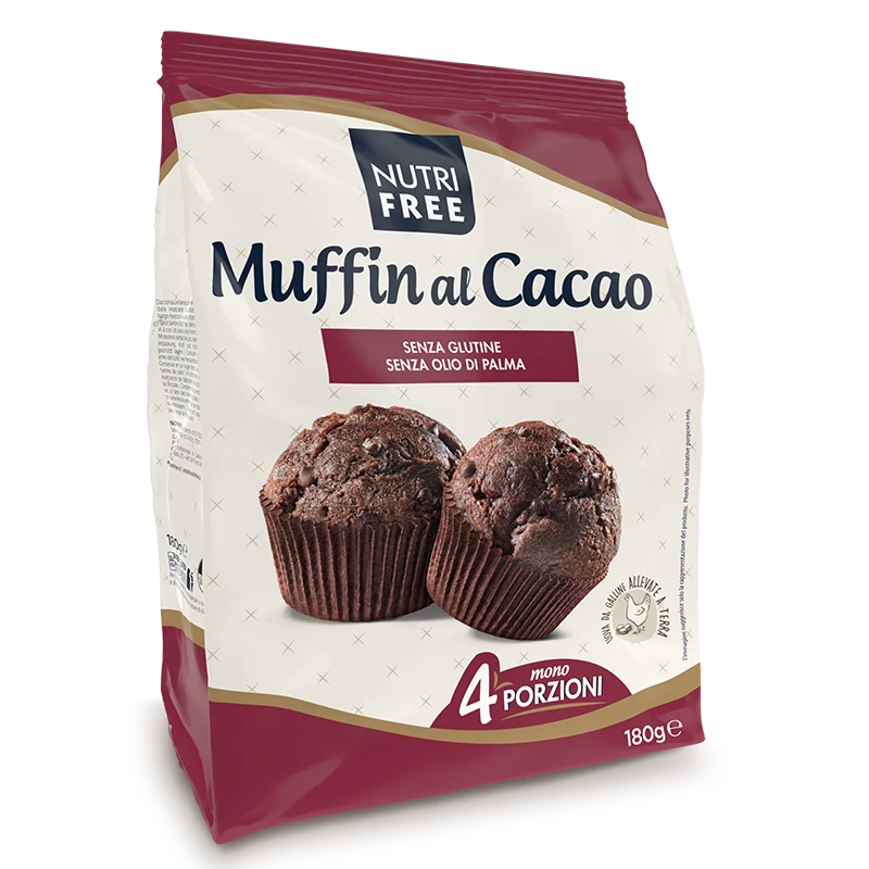 Nutrifree Muffin al Cacao – 180 g
