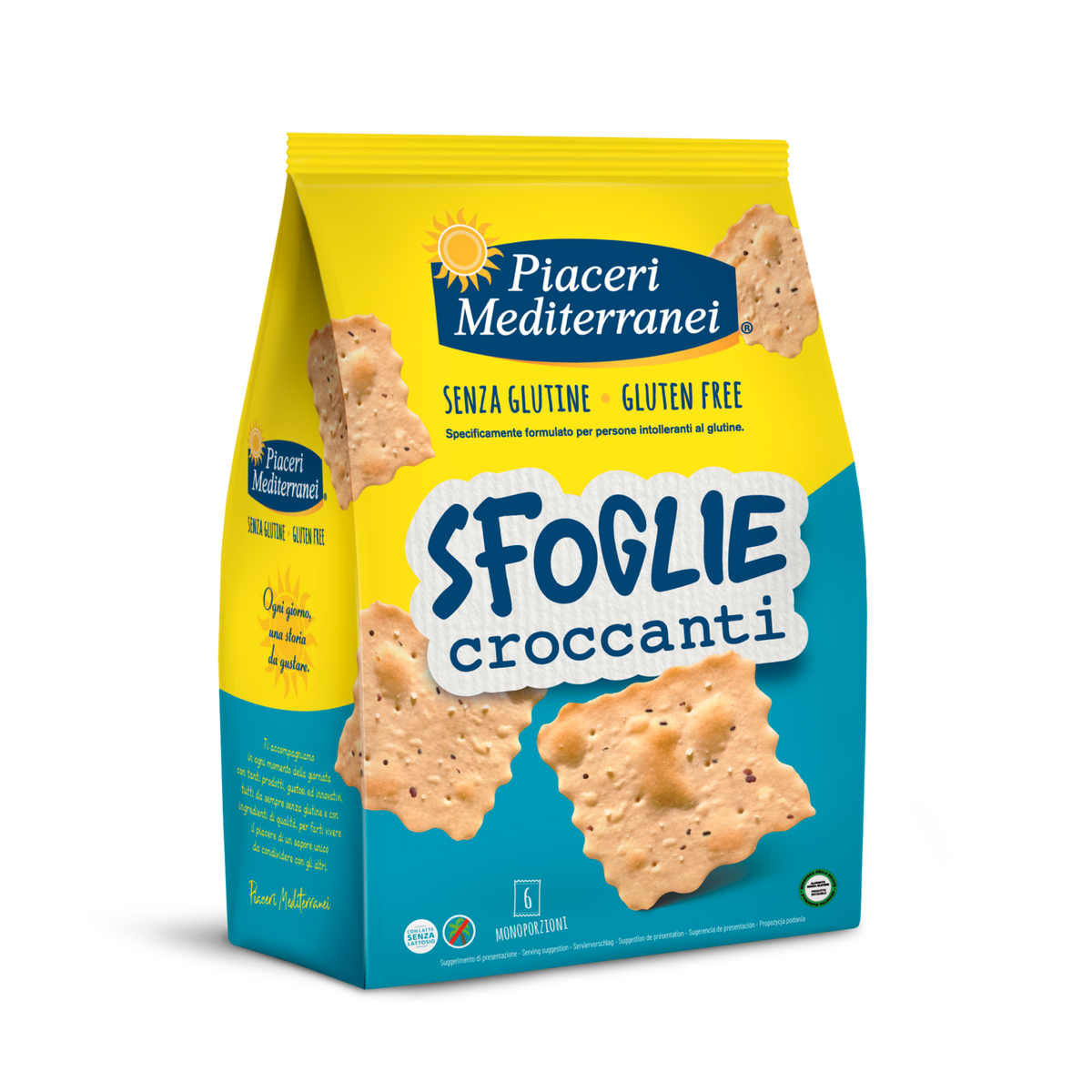 Piaceri Mediterranei Sfoglie Croccanti 180g