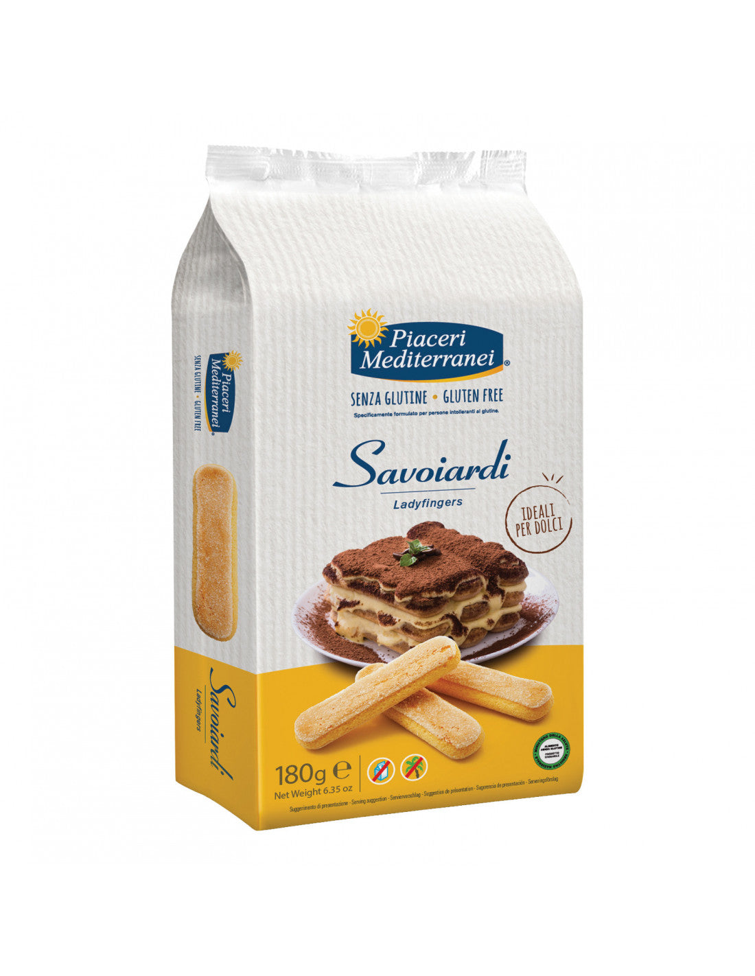 Piaceri Mediterranei Savoiardi – 180 g