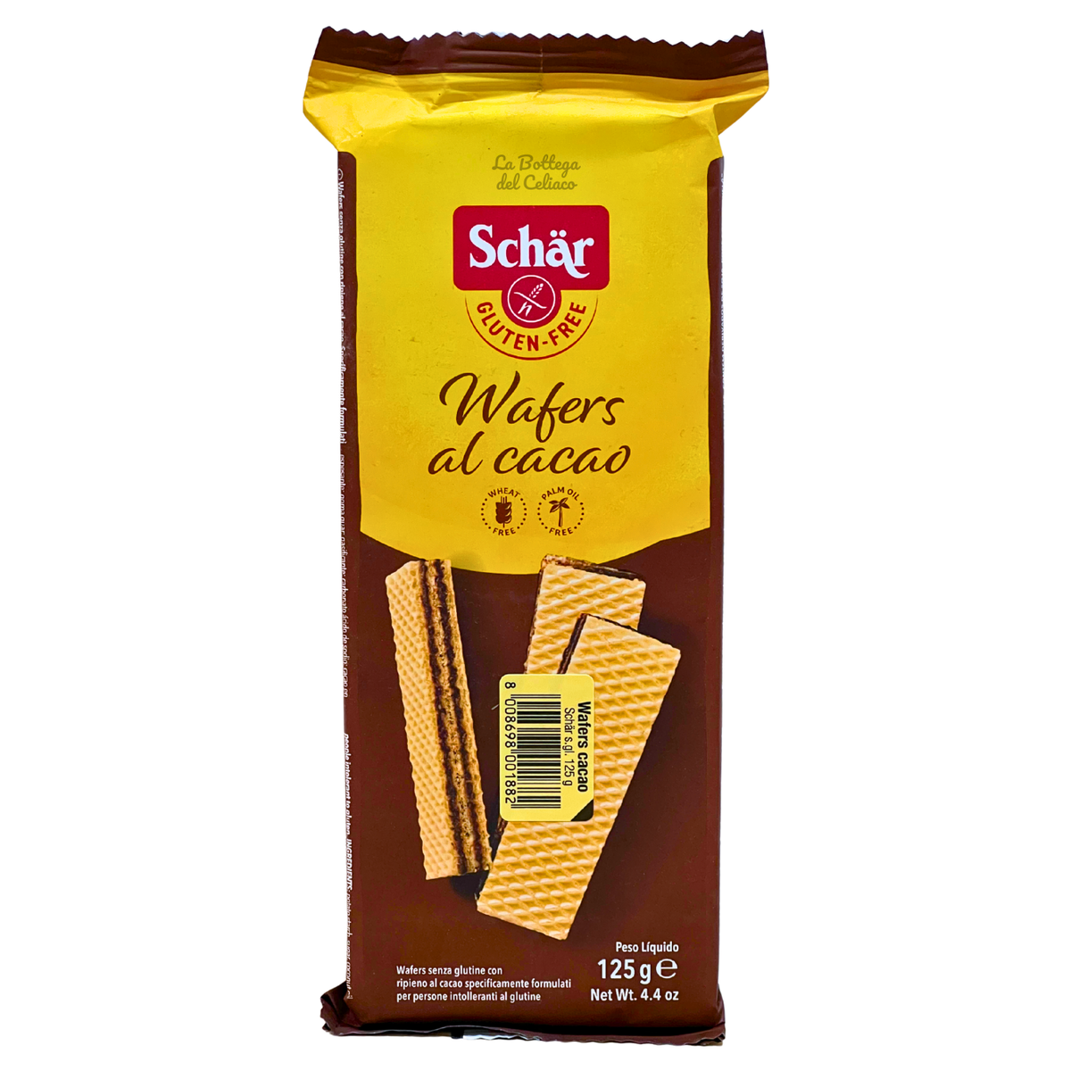 Schär Wafer al Cacao – 125 g