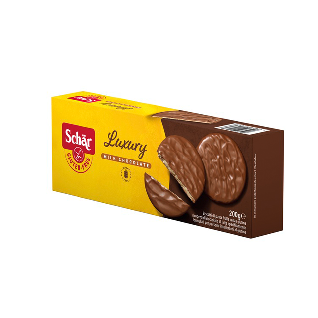 Schär Luxury Milk Chocolate – 200 g
