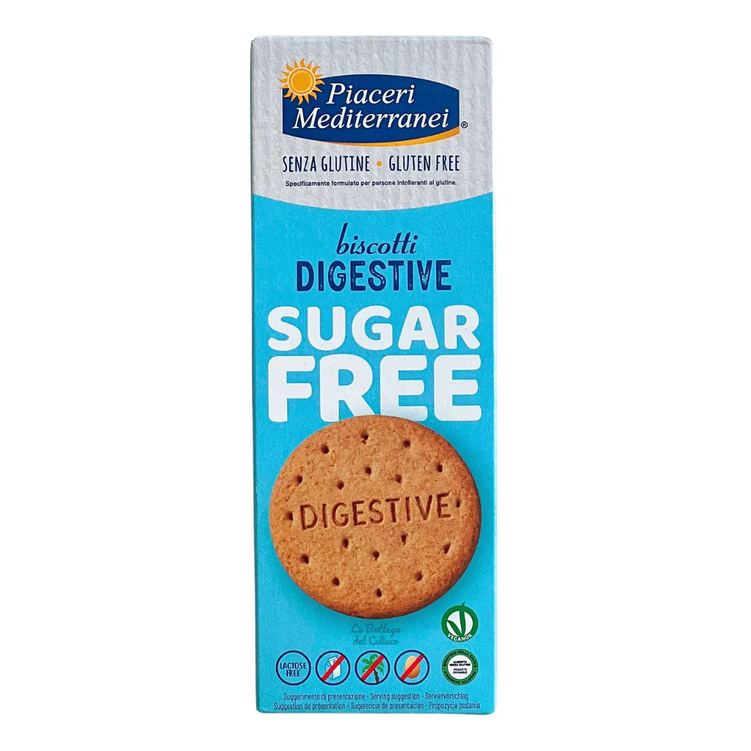 Piaceri Mediterranei Digestive Sugar Free – 160 g