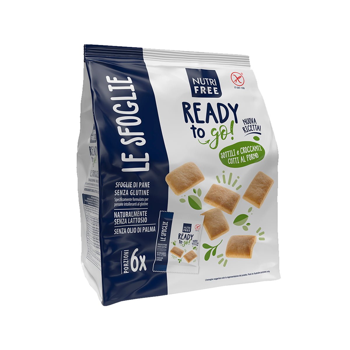 Nutrifree Le Sfoglie – 180 g