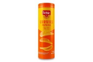 Schär Curvies Paprika – 100 g