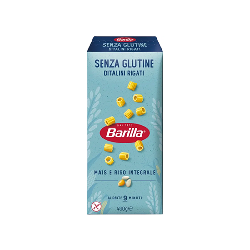 Barilla Ditalini Rigati Senza Glutine 400g