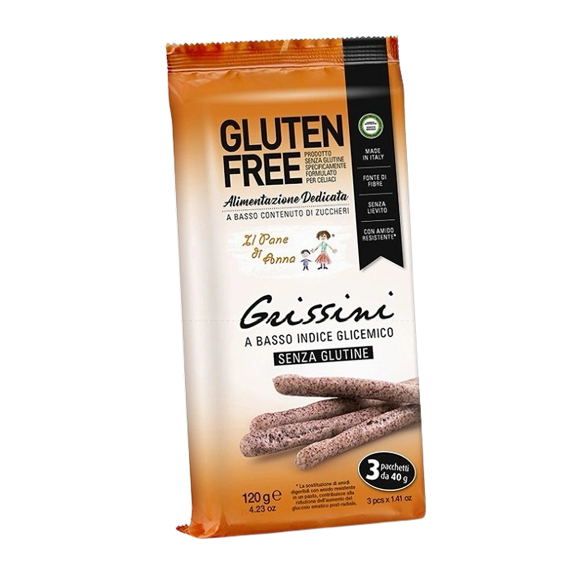 Il Pane di Anna Grissini 120 g