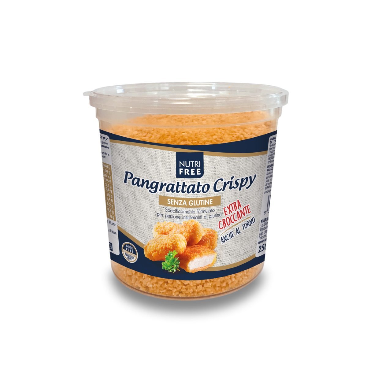 Nutrifree Pangrattato Crispy – 250 g