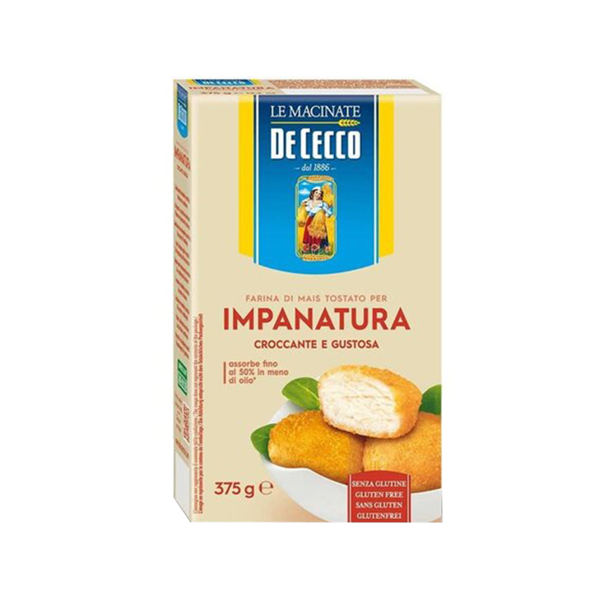 De Cecco Farina di Mais per Impanatura – 375 g