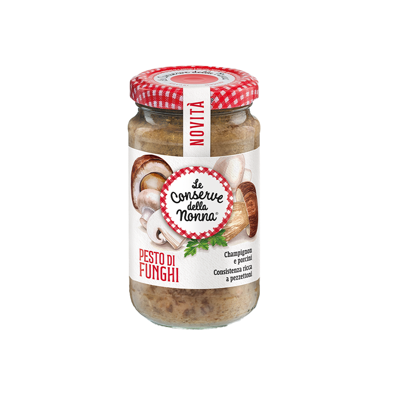 Le Conserve della Nonna Pesto di Funghi – 190 g