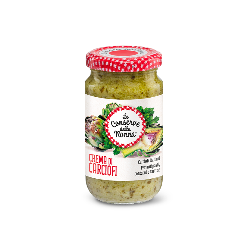 Le Conserve della Nonna Crema di Carciofi – 190 g