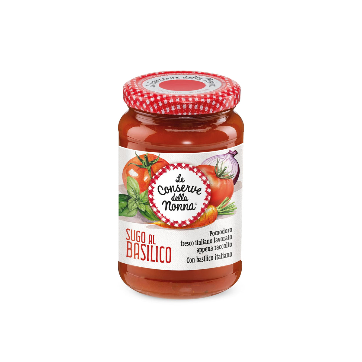 Le Conserve della Nonna Pomodoro e Basilico – 190 g
