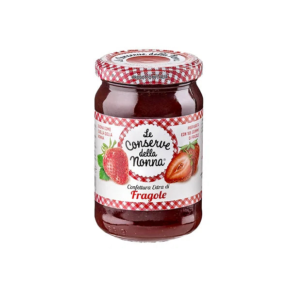 Le Conserve della Nonna Confettura Extra di Fragole – 330 g
