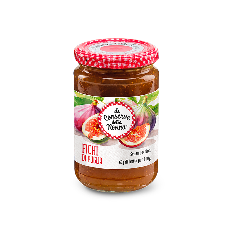 Le Conserve della Nonna Confettura Extra di Fichi – 330 g
