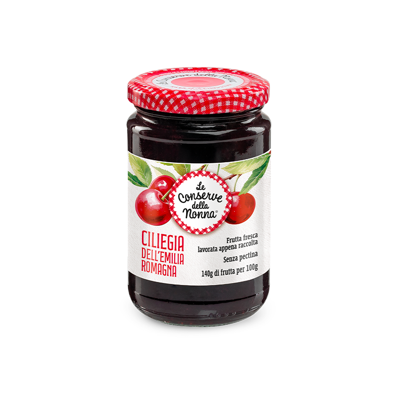 Le Conserve della Nonna Confettura Extra di Ciliegie – 330 g