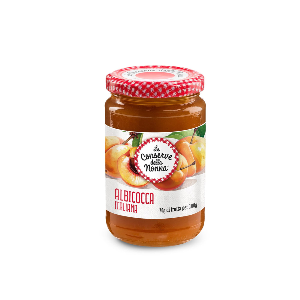 Le Conserve della Nonna Confettura Extra di Albicocche – 330 g
