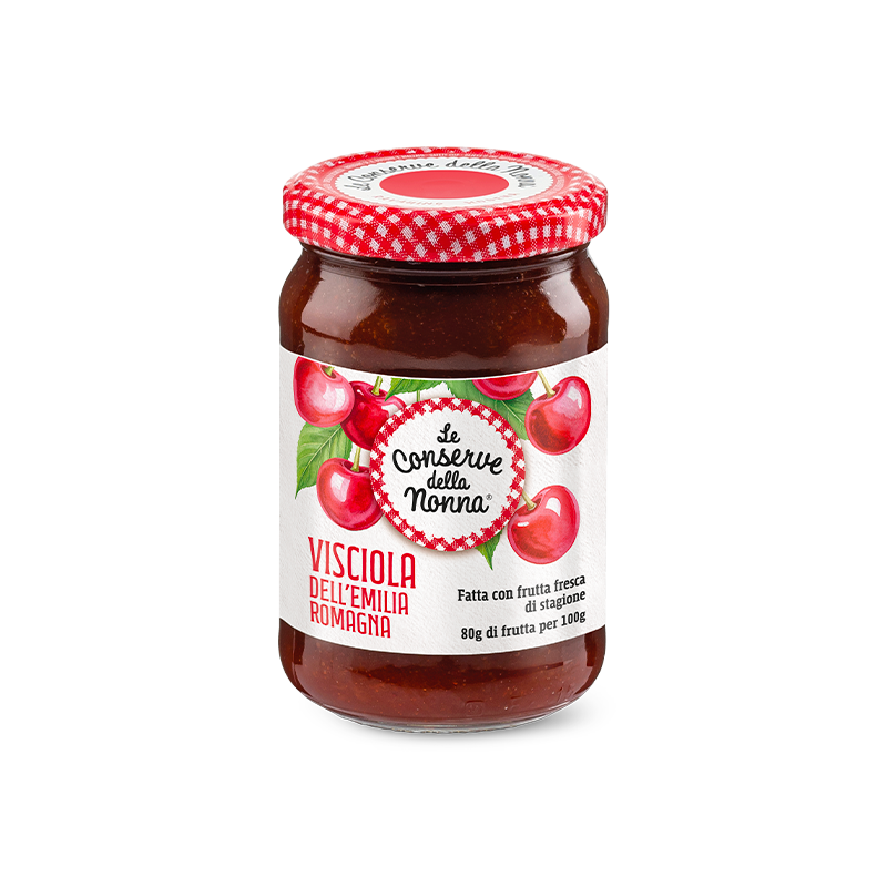 Le Conserve della Nonna Confettura Extra di Visciole – 230 g