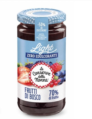 Le Conserve della Nonna Confettura Light ai Frutti di Bosco