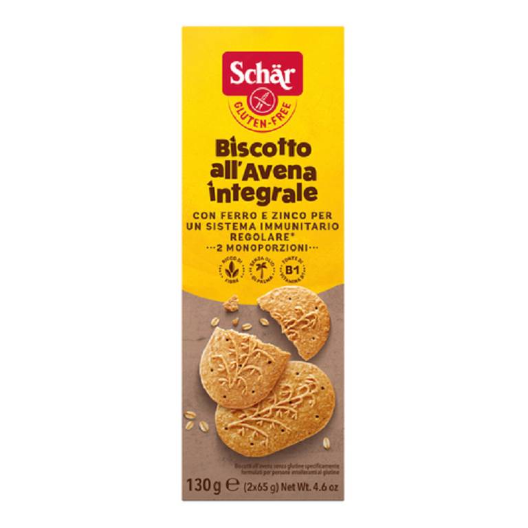 Schär Biscotto all'Avena con zinco e ferro – 130 g