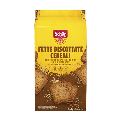 Schär Fette biscottate integrali 260 g