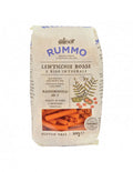 Rummo Maccheroncini n. 7 con lenticchie rosse e riso integrale