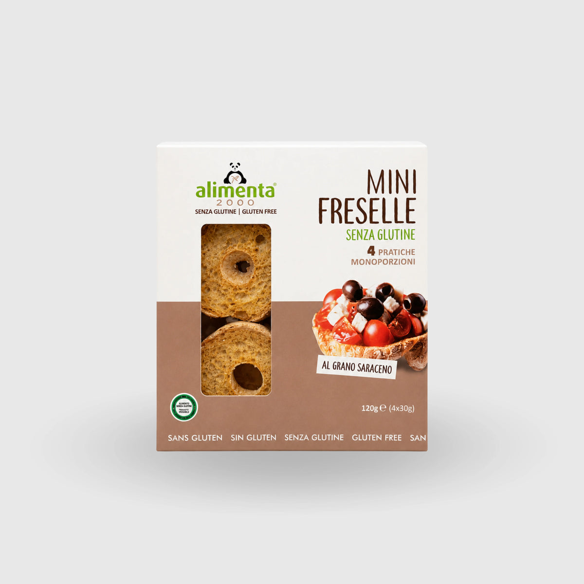 Alimenta MiniFriselle al grano saraceno 120 g