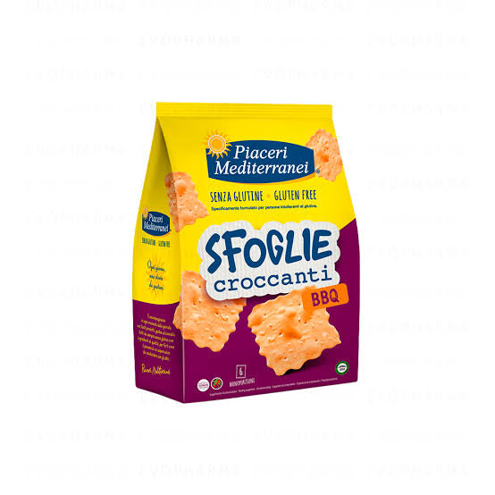 Piaceri Mediterranei Sfoglie croccanti BBQ