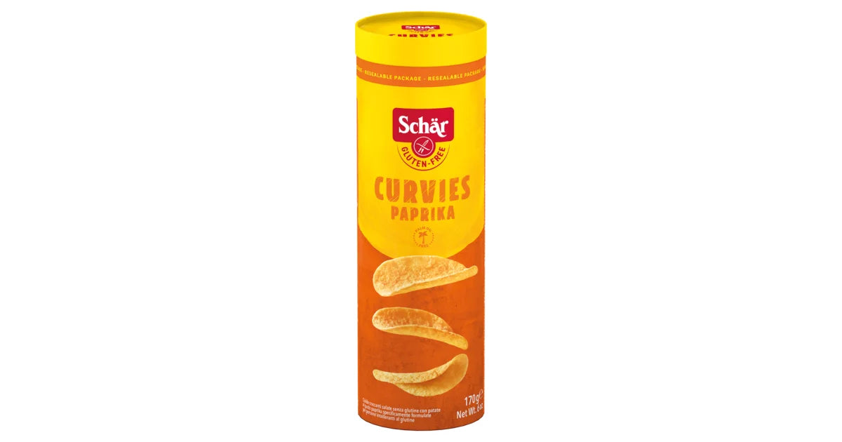 *Schär Curvies Paprika – 100 g