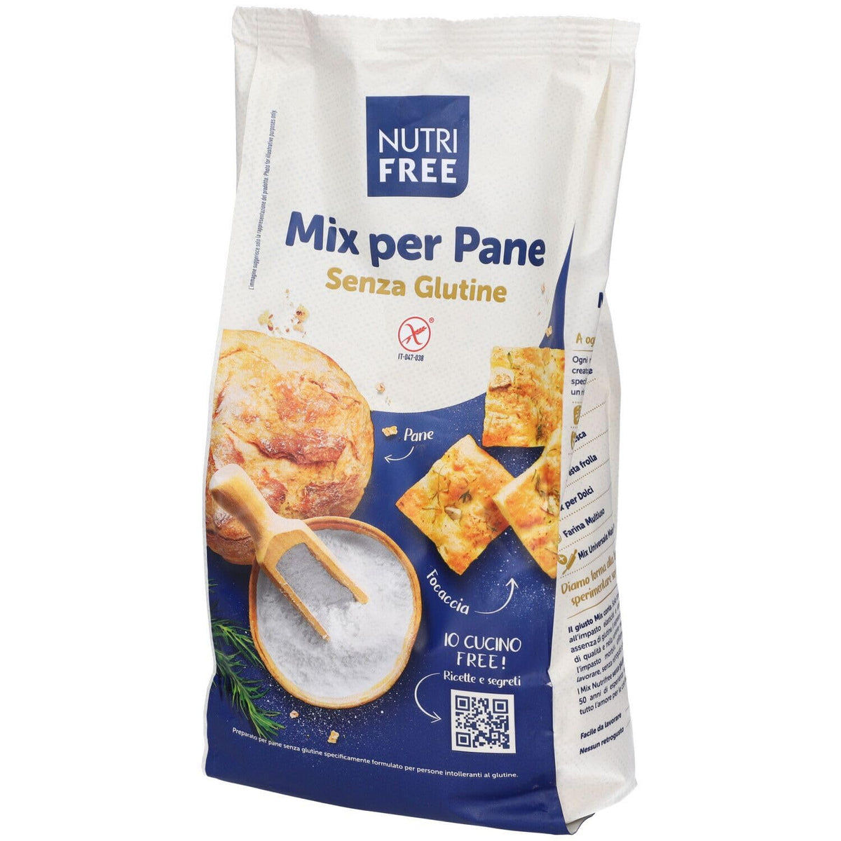 Nutrifree Mix per pane