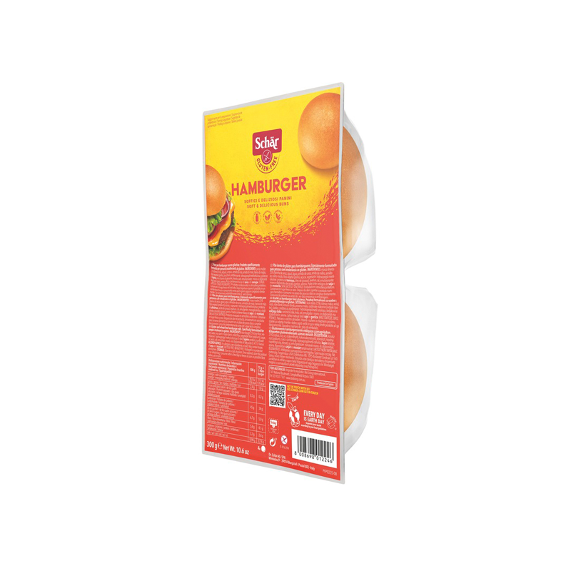 Schär Panino hamburger XL