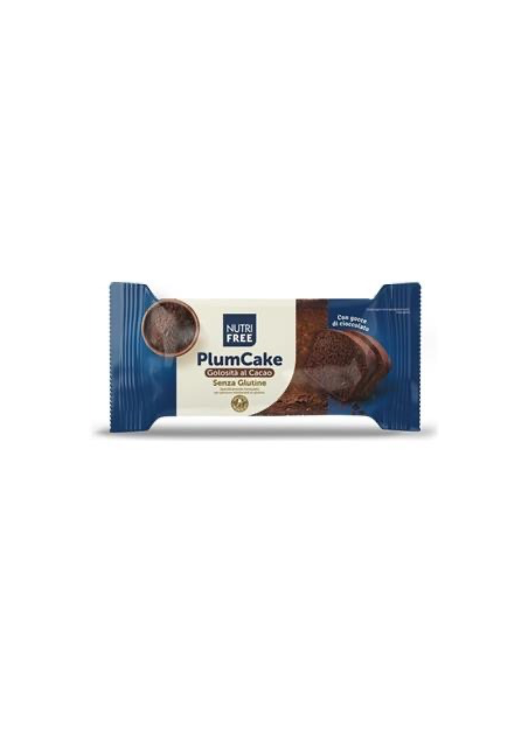 Nutrifree Plum-cake Golosità al cacao