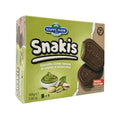 Happy Farm Snakis – Cialda ripiena di crema al pistacchio – 104 g