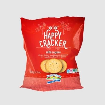 Happy Farm Happy Cracker – Gusto classico – 60 g