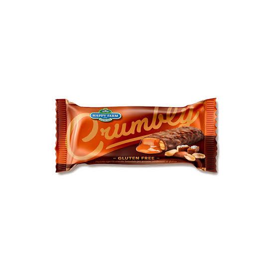 Happy Farm Crumbly al caramello – 33 g