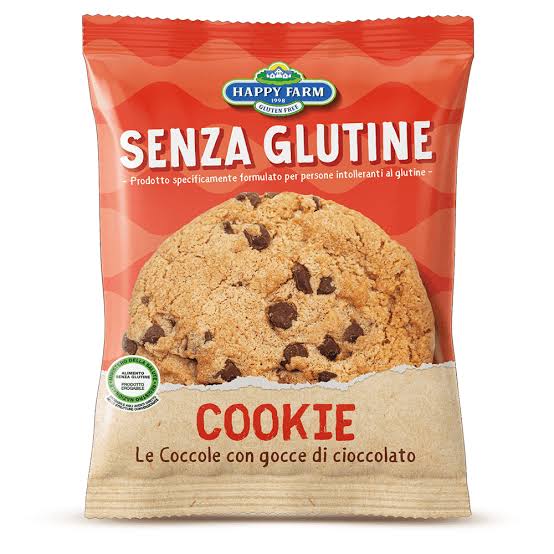 Happy Farm Cookie con gocce di cioccolato – 40 g
