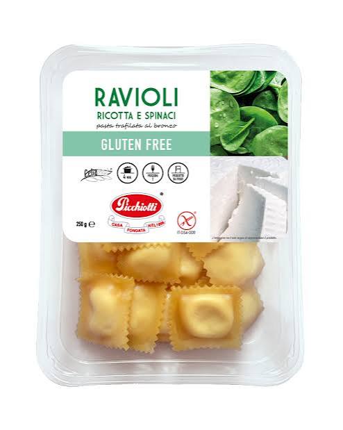 Picchiotti Ravioli ricotta e spinaci – 250 g