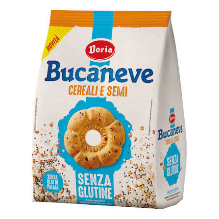 Doria Bucaneve Cereali e Semi – 200 g