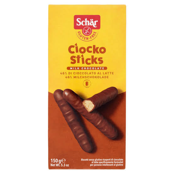 Schär Ciocko Sticks – 150 g