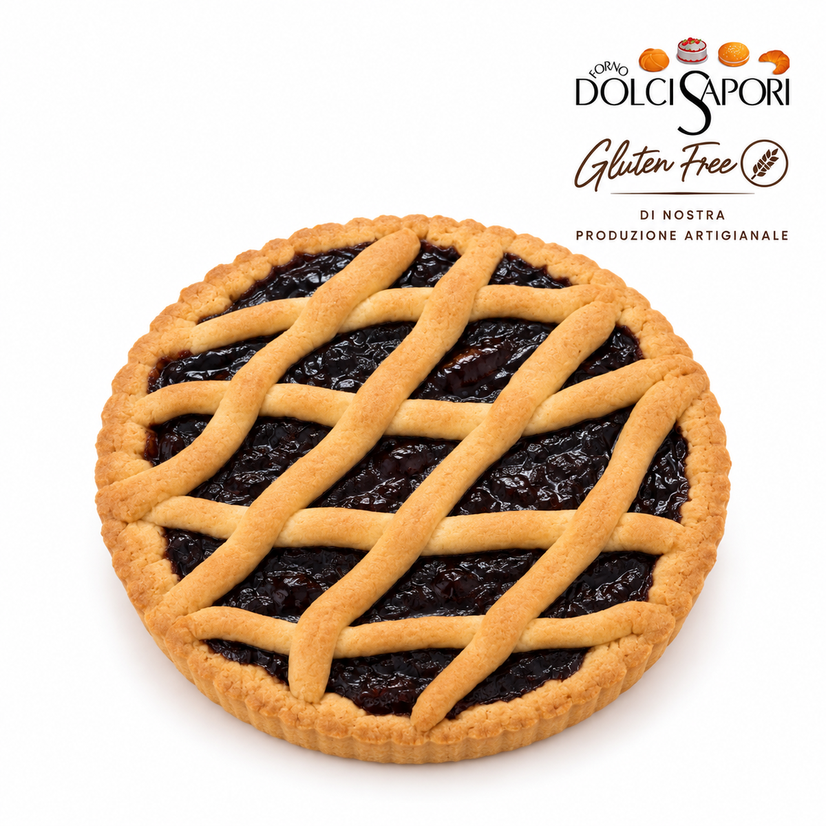 Dolci Sapori – Crostata alle Visciole 500 g